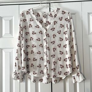 Loft blouse size large
